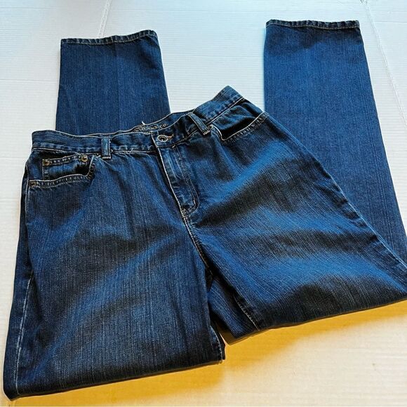 Lauren Women's Jeans Blue Size 6 - Picture 2 of 10